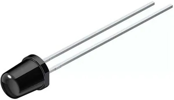 SFH 4557, SFH 4557 , 860nm IR LED, 5mm (T-1 3/4) Through Hole package
