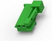 5-2138650-1, Automotive Connectors 2P MQS Unsealed Plug Housing