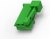 5-2138650-1, Automotive Connectors 2P MQS Unsealed Plug Housing