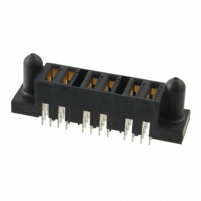 6450553-2, Power to the Board MBXL VERT RCPT 6P