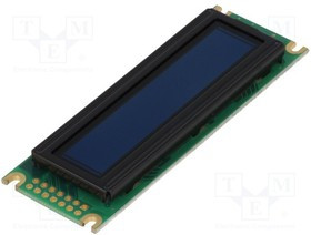 REG010016DGPP5N0, Дисплей: OLED, графический, 100x16, Разм: 85x30x10мм, зеленый