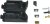 5206478-1, Amplimite HD-20 Series Plastic D Sub Backshell, 9 Way 5206478-1, Amplimite HD-20 Series Plastic D Sub Backshell, 9 Way