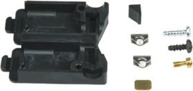 5206478-1, Amplimite HD-20 Series Plastic D Sub Backshell, 9 Way 5206478-1, Amplimite HD-20 Series Plastic D Sub Backshell, 9 Way