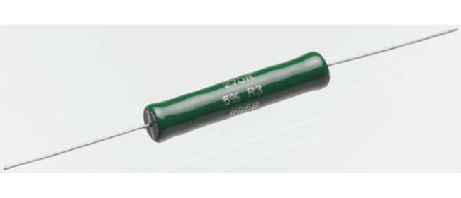 C1433RJL, Резистор в сквозное отверстие, 33 Ом, C Series, 14 Вт, ± 5%, Осевые Выводы, 650 В