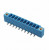 TBP02R1W-381-10BE, Pluggable Terminal Blocks Terminal block, pluggable, w screw lock, 3.81, receptical, 10 pole, blue