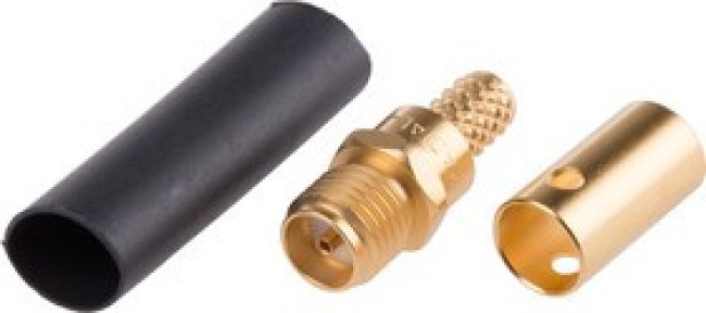 R125238000, Разъем РЧ / Коаксиальный, SMA Коаксиальный, Прямое Гнездо, Обжимной, 50 Ом R125238000, Разъем РЧ / Коаксиальный, SMA Коаксиальный, Прямое Гнездо, Обжимной, 50 Ом