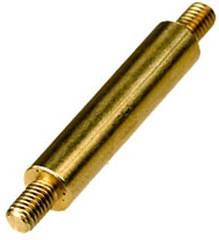 PCNN-22, стойка для печатной платы латунная М3 круглая D=5мм