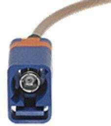 73403-6261, RF Connectors / Coaxial Connectors FAKRA II PLUG STR KEY B CREAM WHT