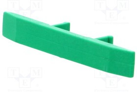 2.5N-GN, Держатель, ZUG-2,5, зеленый, Шир: 5,2мм, полиамид, -25-120°C