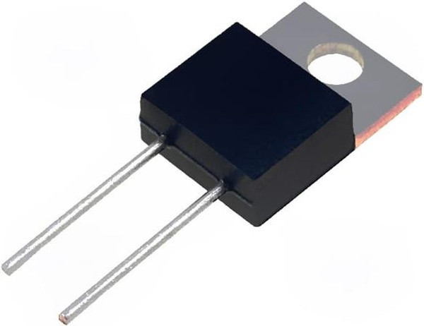RTO020F100R0JTE3, 100 Thick Film Resistor 20W ±5% RTO020F100R0JTE3