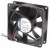 4182NGX, Вентилятор осевой, 119х119х38мм, 12В, DC, 5.3Вт, скольжения, 2800об/мин, коннектор