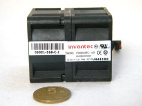 Вентилятор Inventec IFD04048B12-A01 6033B0005001 12v 1.9A Type J7274NC OEM
