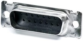 2335889-2, D-Sub Standard Connectors AMPLIMITE SZ 2 PLUG 15 POS, ST STL SHEL 2335889-2, D-Sub Standard Connectors AMPLIMITE SZ 2 PLUG 15 POS, ST STL SHEL