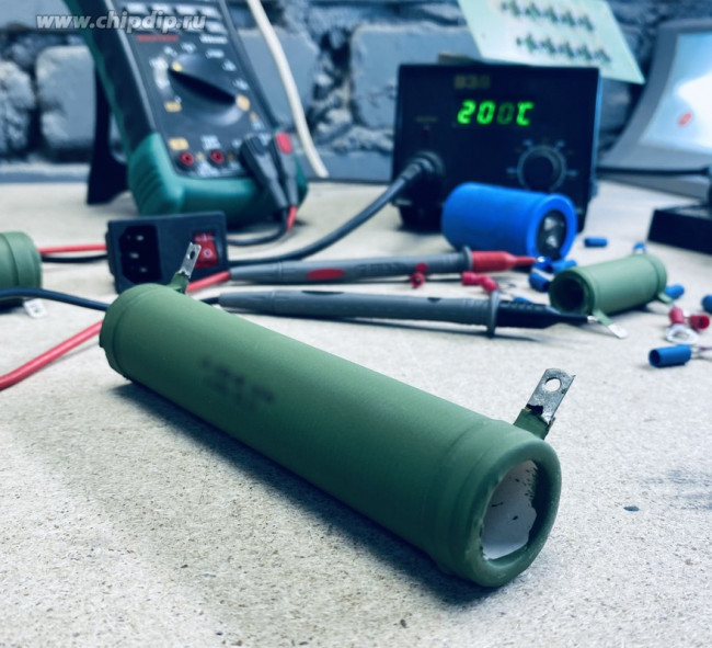 С5-35В 80 Вт 75 Ом, 10% резистор (аналог ПЭВ-75) 2024г