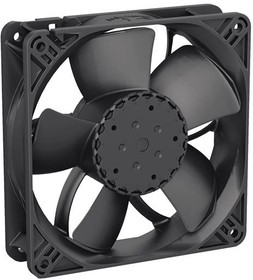 4312NHH, DC Fans DC Tubeaxial Fan, 119x32mm, 12VDC, 147CFM, 9.3W, 3600RPM, Ball Bearing, IP20