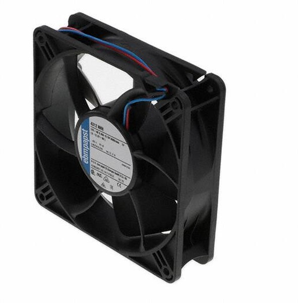 4312NHH, DC Fans DC Tubeaxial Fan, 119x32mm, 12VDC, 147CFM, 9.3W, 3600RPM, Ball Bearing, IP20