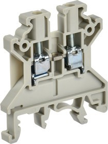 YCT10-00-K03-002, Колодка клеммная CTS 2.5мм2 серая