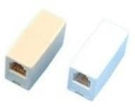 32-1004, Modular Connectors / Ethernet Connectors 4P MODULAR COUPLER RJ11 CROSS-WIRED