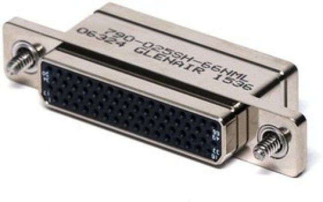 790-026PG-33MP, D-Sub Micro-D Connectors 26start 8 wks
