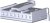 1969442-2, 2.5mm 1x2P 2 1 P=2.5mm Rectangular Connectors Housings