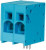TBL008-1000-02BE, Fixed Terminal Blocks Terminal block, screwless, 10.0, Horizontal, 2, Blue TBL008-1000-02BE, Fixed Terminal Blocks Terminal block, screwless, 10.0, Horizontal, 2, Blue