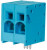 TBL008-1000-02BE, Fixed Terminal Blocks Terminal block, screwless, 10.0, Horizontal, 2, Blue TBL008-1000-02BE, Fixed Terminal Blocks Terminal block, screwless, 10.0, Horizontal, 2, Blue