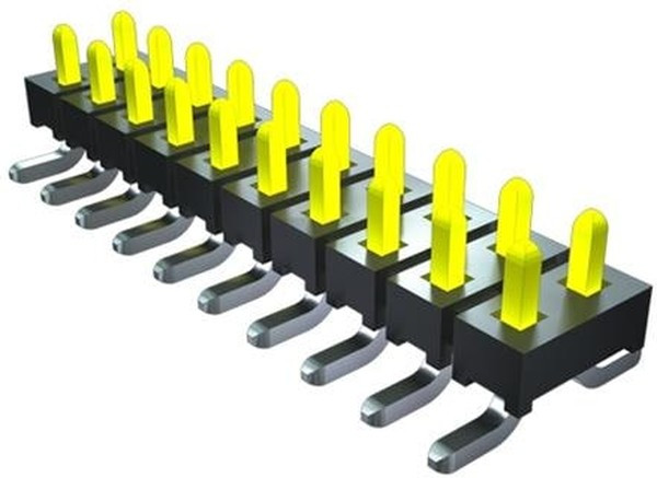 TMM-102-01-G-S, TMM Series Straight Through Hole Pin Header, 2 Contact(s), 2.0mm Pitch, 1 Row(s), Unshrouded TMM-102-01-G-S, TMM Series Straight Through Hole Pin Header, 2 Contact(s), 2.0mm Pitch, 1 Row(s), Unshrouded