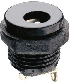NEB/J 25 C, DC POWER CONNECTOR, JACK, 1A, CHASSIS