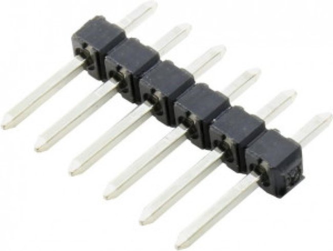 22-28-4061, Headers &amp; Wire Housings 6CKT VERT HDR