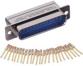 280-018P3S25MENN, D-Sub Standard Connectors COMMERCIAL