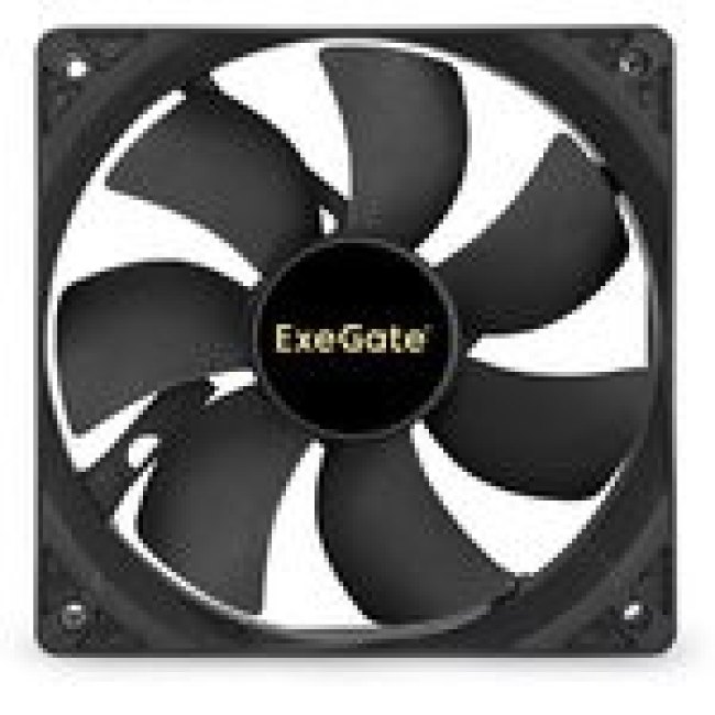 Exegate EX283391RUS Вентилятор ExeGate E12025B4P-PWM, 120x120x25 мм, двойной шарикоподшипник, 4pin, Exegate EX283391RUS Вентилятор ExeGate E12025B4P-PWM, 120x120x25 мм, двойной шарикоподшипник, 4pin,