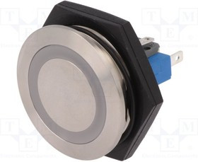 3-102-787, Pushbutton Switches 30mm 10A 250VAC RING ILLUM SSA 3-102-787, Pushbutton Switches 30mm 10A 250VAC RING ILLUM SSA