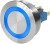 3-102-787, Pushbutton Switches 30mm 10A 250VAC RING ILLUM SSA 3-102-787, Pushbutton Switches 30mm 10A 250VAC RING ILLUM SSA