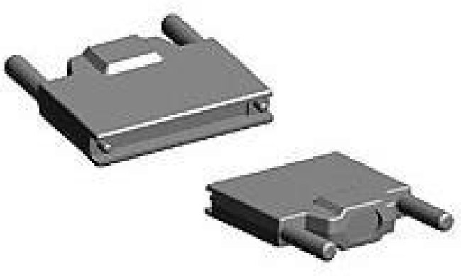 5787191-1, D-Sub Backshells .8 CHAMP BACKSHELL KIT BULK
