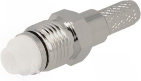 FME-009, Вилка, FME, "мама", прямой, RG58, обжим, на провод