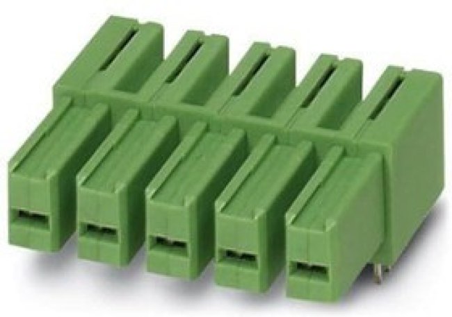 1708446, Pluggable Terminal Blocks 8 Pos 7.62mm pitch Thru Hole Invert Hdr