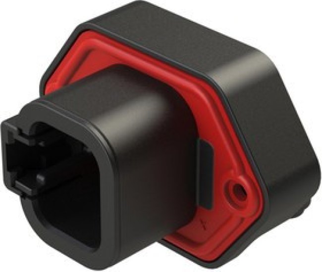 ATV02-18PA-RR01, Automotive Connectors 18 POS RCPT SZ 16 Flange Mount Key A