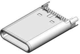 DX07P022AA6R2000, USB Connectors USB Type Plug 22 pins
