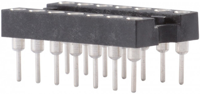 110-99-314-41-001000, IC &amp; Component Sockets 14P TIN PIN TIN CONT