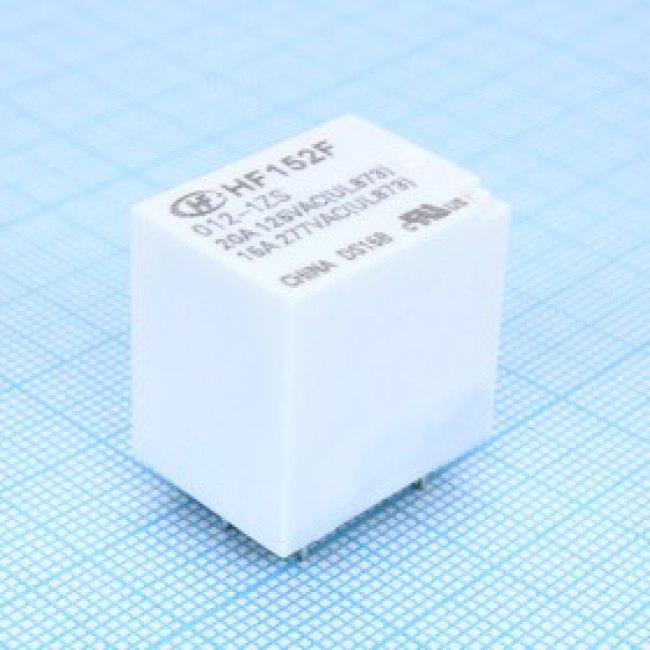 HF152F/012-1ZS, Реле HF152F/012-1ZS