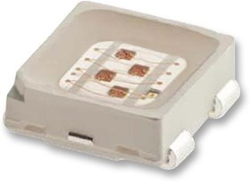 MLERED-A1-0000-000U01, High Power LEDs - Single Color Red 620-630nm 13.9lm @ 150mA