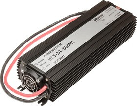 Инвертор ИС3-24-600М3 преобразователь напряжения DC/AC 24/220В 600Вт УТ000007314
