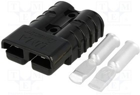 1130-0211-06, Вилка провод-провод "папа" / "мама" PIN 2 провод обжим