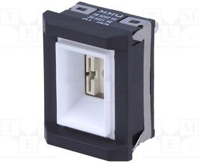UB15NBKW01N, Переключатель: кнопочный; Пол: 2; SPDT; 5A/125ВAC; ON-(ON)