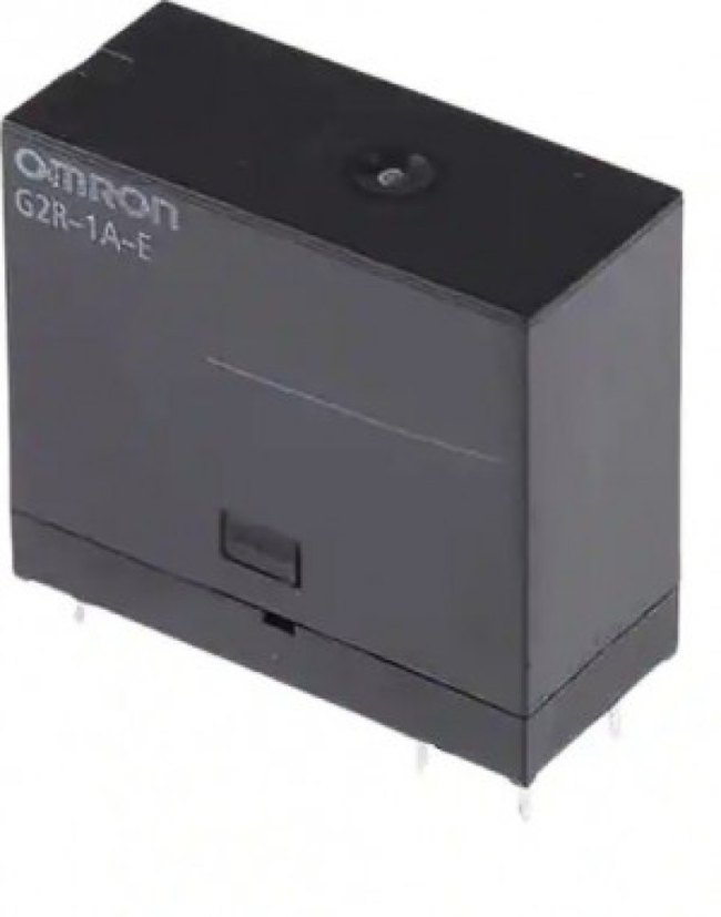 G2R-1A-E-DC24, General Purpose Relays Power PCB Relay SPST-NO Semisealed