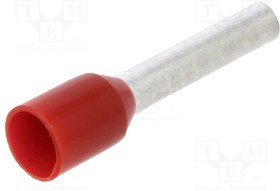 BM005041, Наконечник: втулка, изолированный, медь, Изоляция: полипропилен