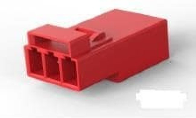 2834055-4, Conn Wire to Wire RCP 3 POS 4.5mm ST Cable Mount Loose
