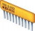 4608X-101-152LF, Res Thick Film NET 1.5K Ohm 2% 1W ±100ppm/°C BUS Conformal Coated 8-Pin SIP Pin Thr