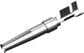 S7L / 1731120432, 173112 Series, Female Crimp D-sub Connector Contact, Gold over Nickel, 20 24 AWG S7L / 1731120432, 173112 Series, Female Crimp D-sub Connector Contact, Gold over Nickel, 20 24 AWG