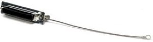 15-000130, D-Sub Tools &amp; Hardware 25P CAP W/LANYRD FOR MALE IP67